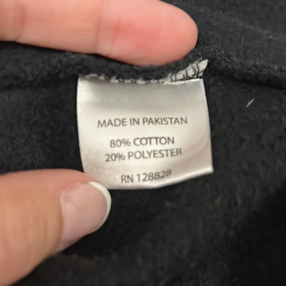 Truth.Substance black & gray sweater jacket. Size XL. - Picture 5 of 6